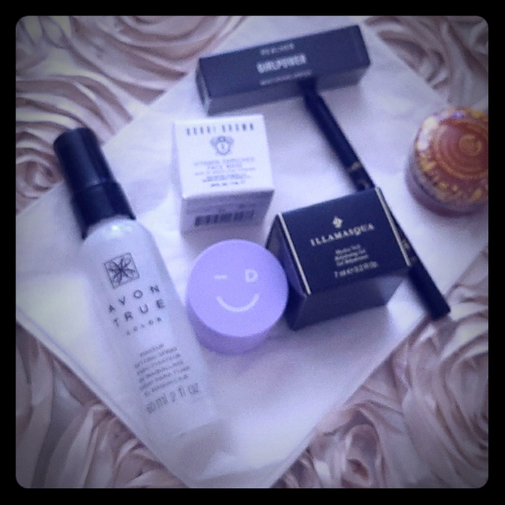 Lip Balm #Face base#makeup setting spray #lipstick